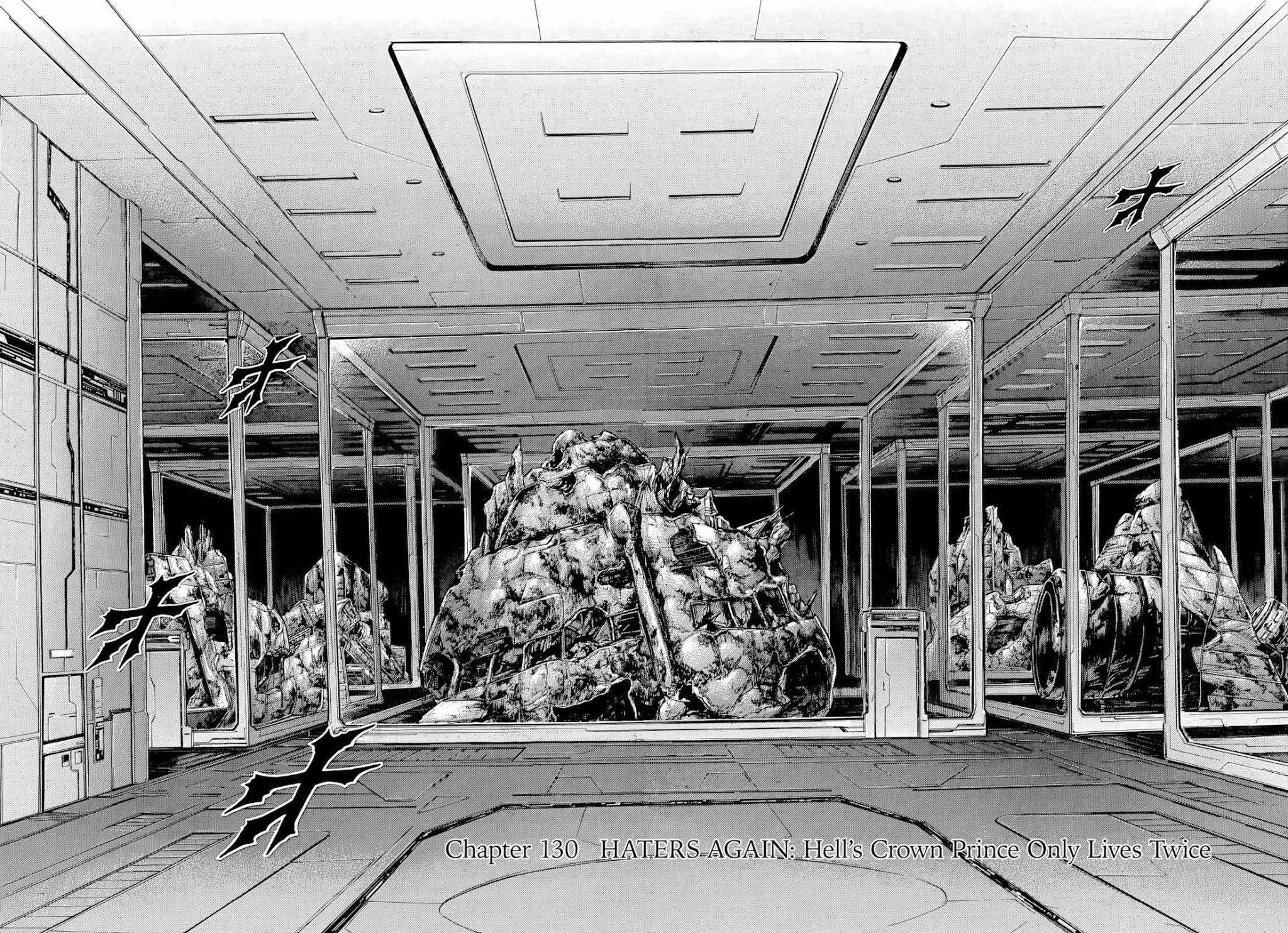 Terra Formars, Chapter 130 image 10